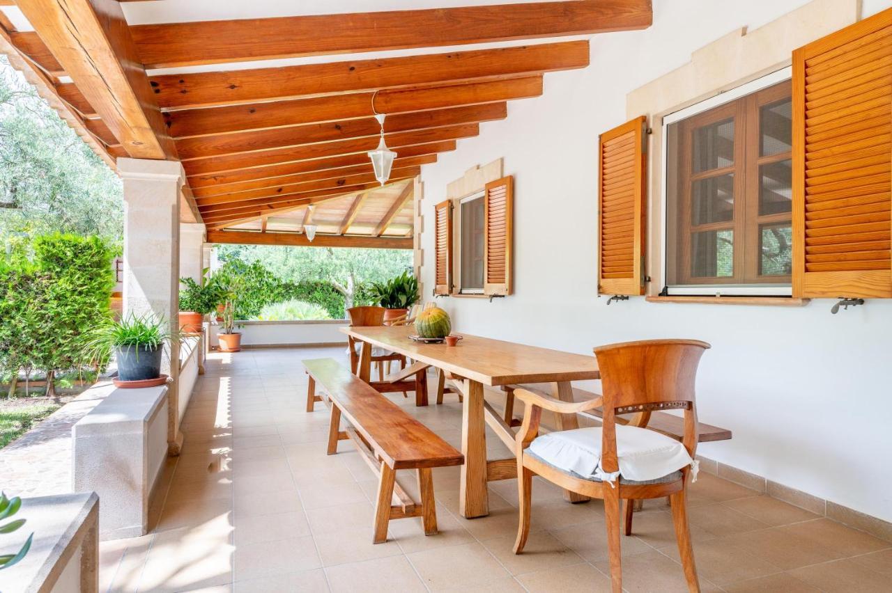 Villa La Rafal โปเญนซา ภายนอก รูปภาพ